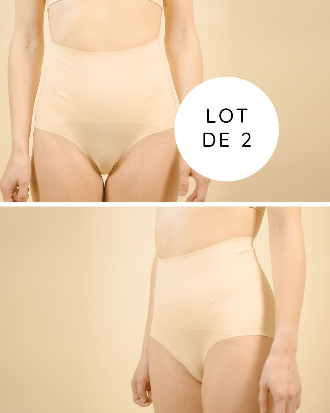 Lot de 2 - Culotte Douce